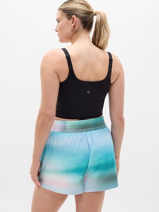 Image number 6 showing, Weekender High Rise 3" Run Short