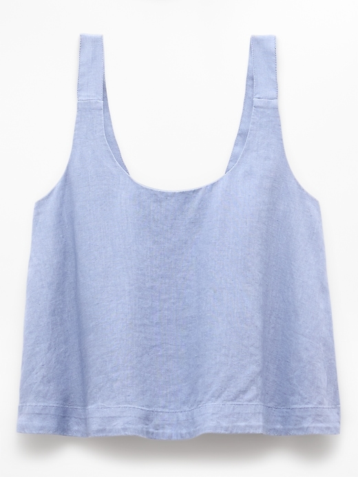 Image number 7 showing, Retreat Linen Tank