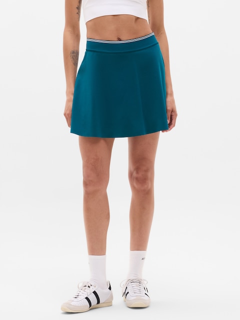 Ace A-Line Tipped 15.5" Skort