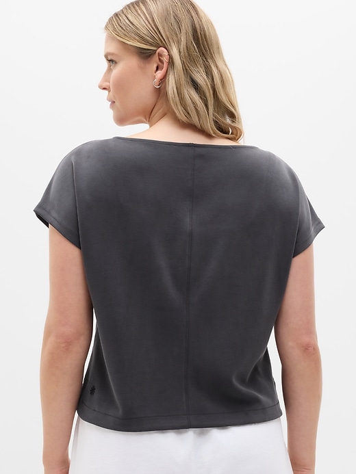 Image number 6 showing, Seasoft Boat Neck Tee