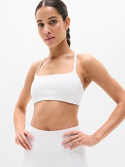 Invigorate Sports Bra A-C - White - image 2