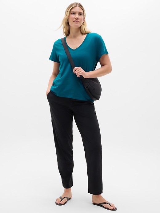 Image number 5 showing, Favorite Cotton V-Neck Tee