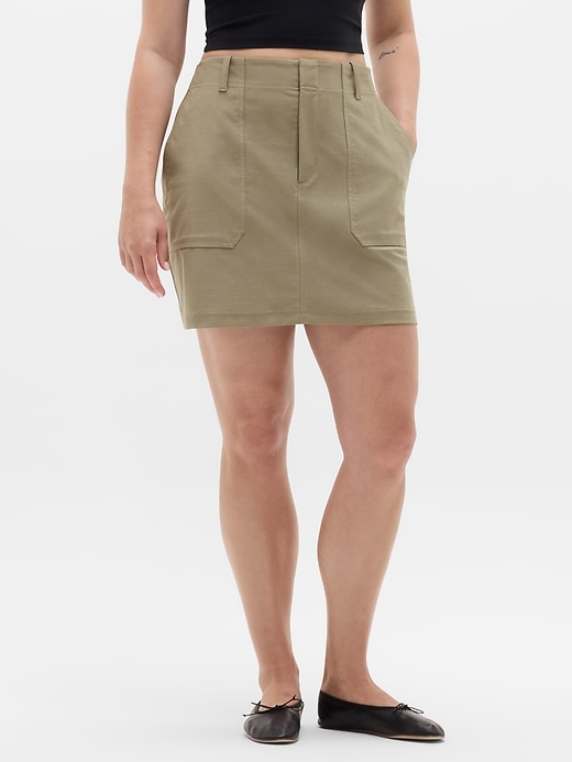 Image number 1 showing, Skyline Mid Rise Skirt