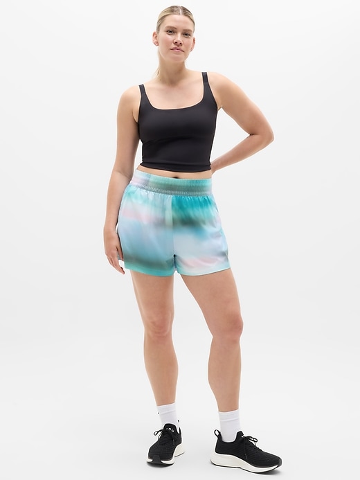Image number 5 showing, Weekender High Rise 3" Run Short