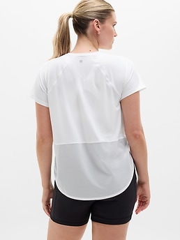 Ultimate Mesh Tee - White - image 3