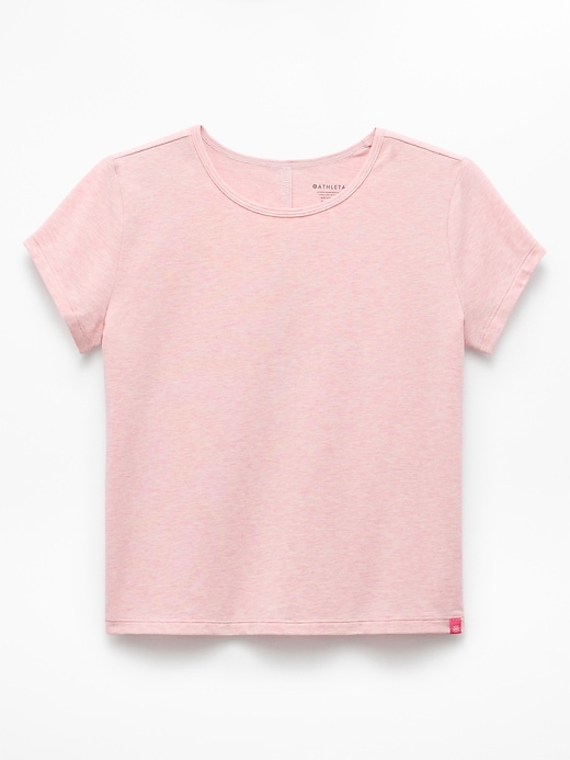 Image number 4 showing, Athleta Girl Right Moves Core Tee