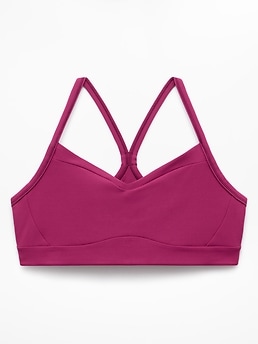 Athleta Vital Sports Bra A-C - Purple (Wildberry) - 819515822