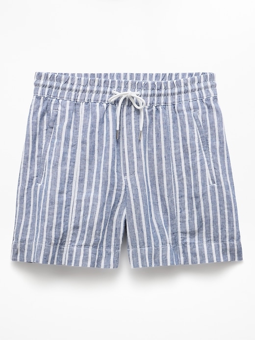 Image number 8 showing, Retreat Linen Mid Rise 4" Short