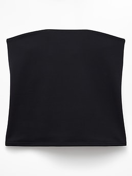 Athleta Transcend Tube Top - Black (Black)