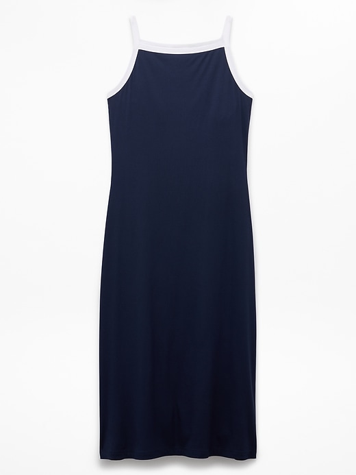 Image number 5 showing, Signature Rib Apron Dress