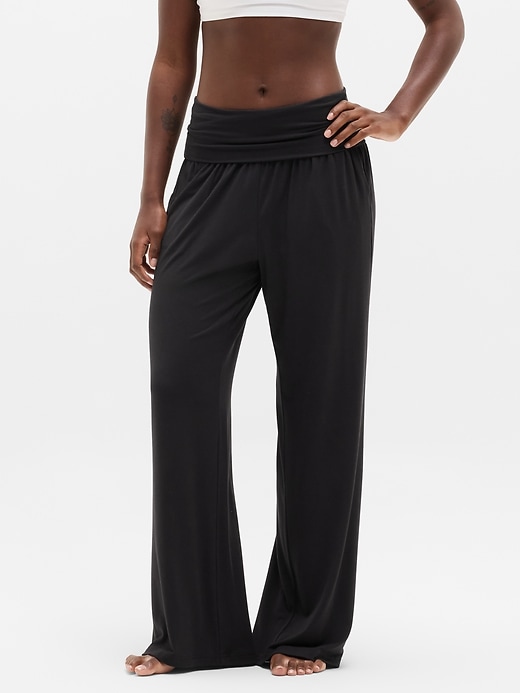 Image number 1 showing, Dream Drape Mid Rise Pant