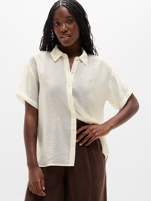 Image number 1 showing, Reverie Short Sleeve Top