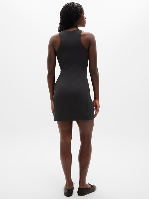 Image number 3 showing, Seasoft Rib Mini Tank Dress
