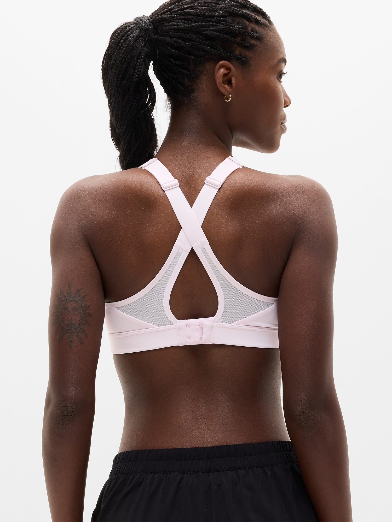Speed Run High Support Sports Bra