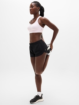Speed Run High Support Sports Bra - Pink - image 2