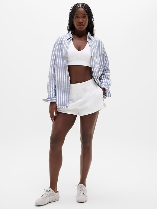 Image number 2 showing, Retreat Linen Top