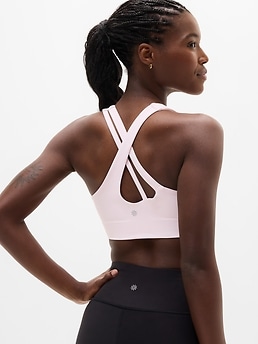 Circuit Train Sports Bra A-C - Pink - image 3
