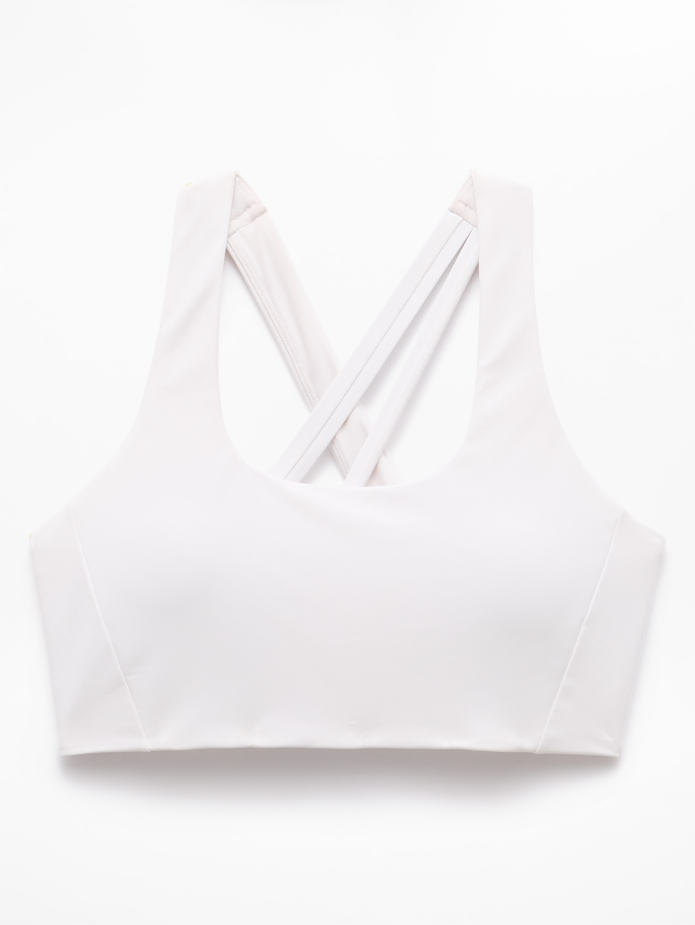Athleta Circuit Train Sports Bra A-C - White (Bright White)