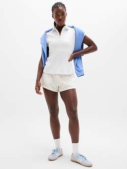 Tee Time Polo Short Sleeve - White - image 4