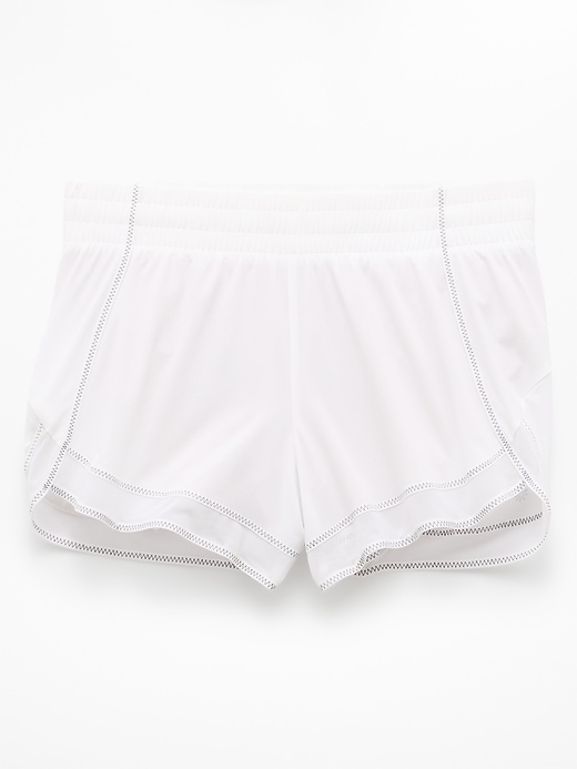 Image number 7 showing, Mesh Racer Run Mid Rise 4" Short