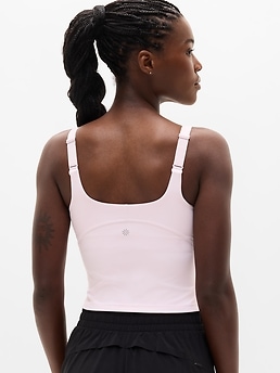 Interval Built-In Bra Tank - Pink - image 3
