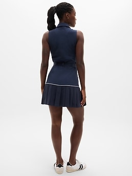 Tee Time Dress - Blue - image 2