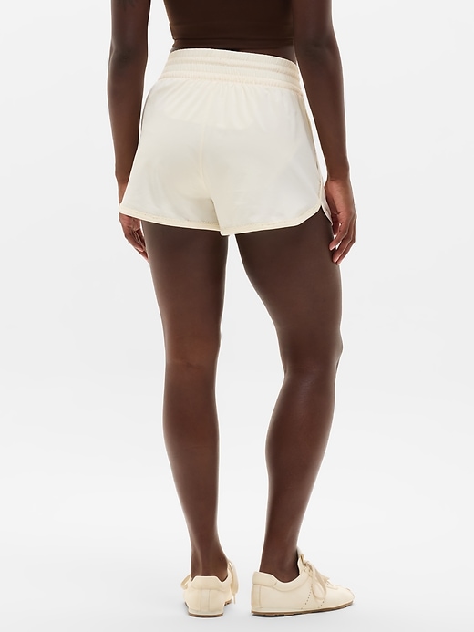 Image number 3 showing, Weekender High Rise Picot 3" Run Short