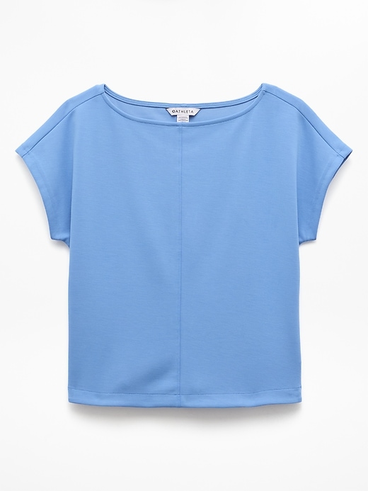 Image number 7 showing, Seasoft Boat Neck Tee