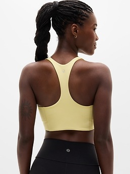 Transcend Longline Bra A-C - Yellow - image 3