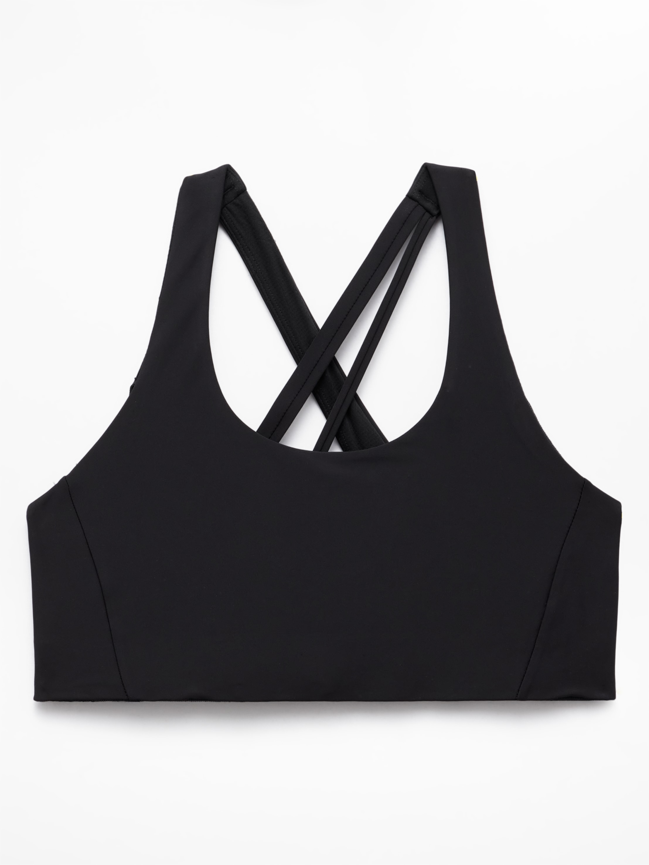 Athleta Circuit Train Sports Bra A-C - Black (Black)