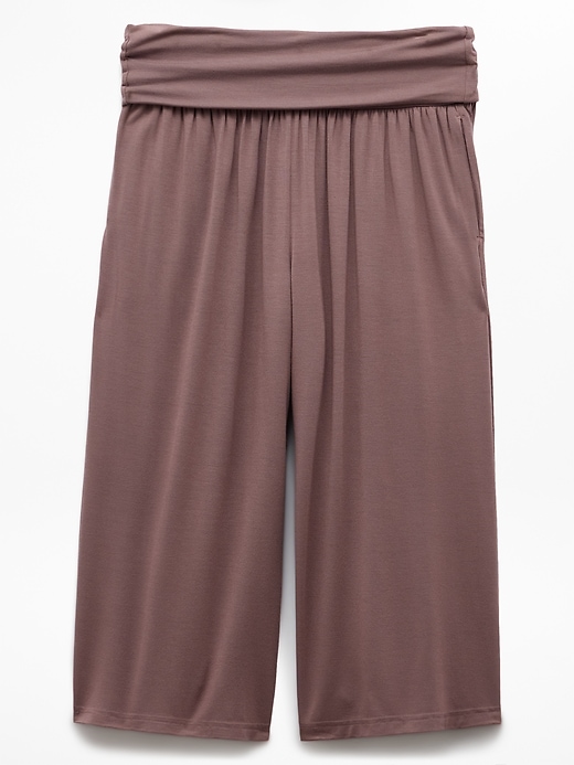Image number 7 showing, Dream Drape Mid Rise Crop Pant