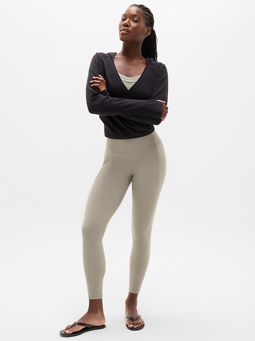 Image number 2 showing, Salutation Stash High Rise 7/8 Legging