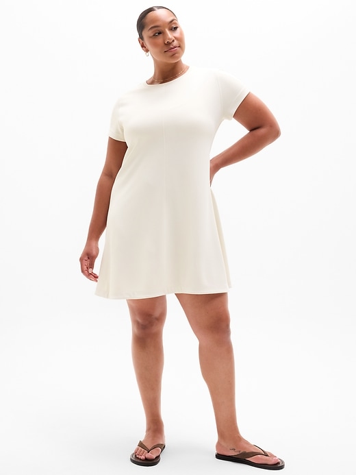 Image number 3 showing, Seasoft Tee Dress