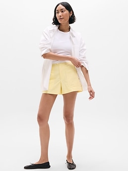 Skyline High Rise Tailored 4" Short - Yellow - image 3