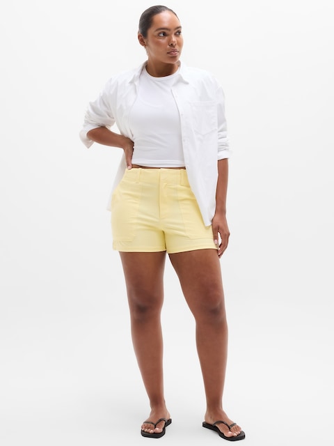 Skyline High Rise Tailored 4" Short