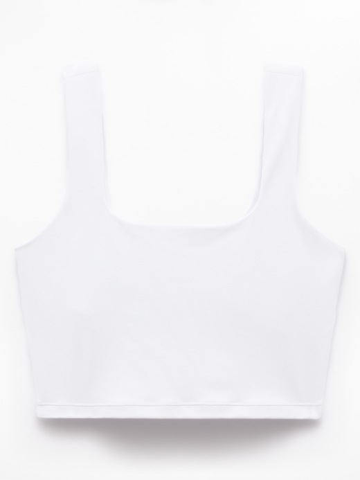Image number 5 showing, Transcend Square Neck Crop Sports Bra A-C