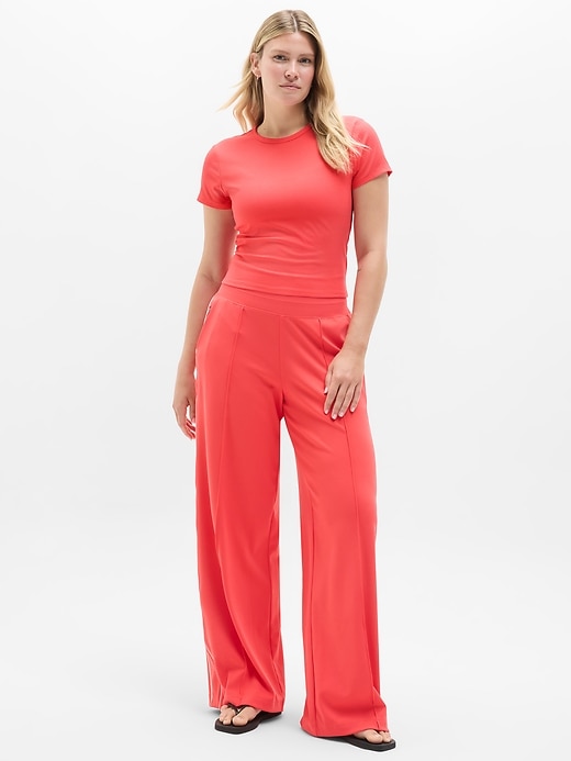 Image number 5 showing, Signature Rib Crop Tee
