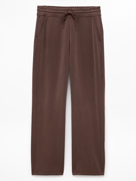 Image number 7 showing, Seasoft Mid Rise Straight Pant