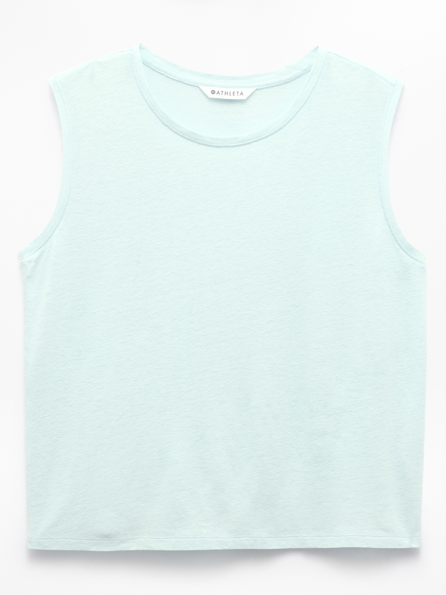 Getaway Linen Blend Muscle Tank