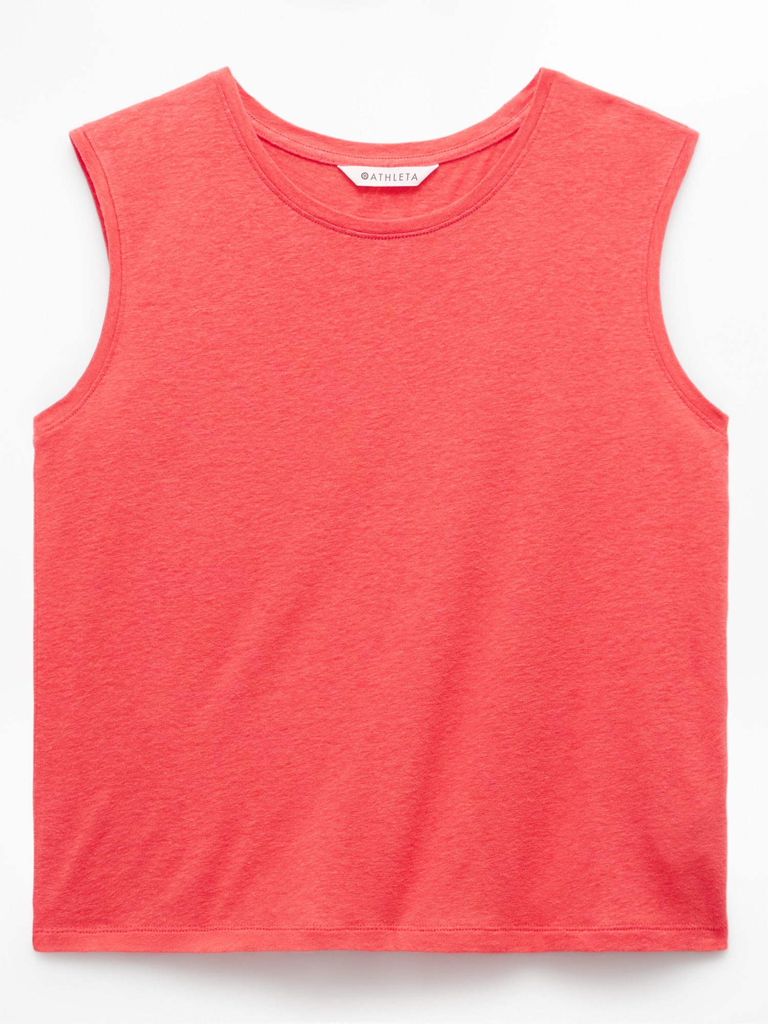 Getaway Linen Blend Muscle Tank
