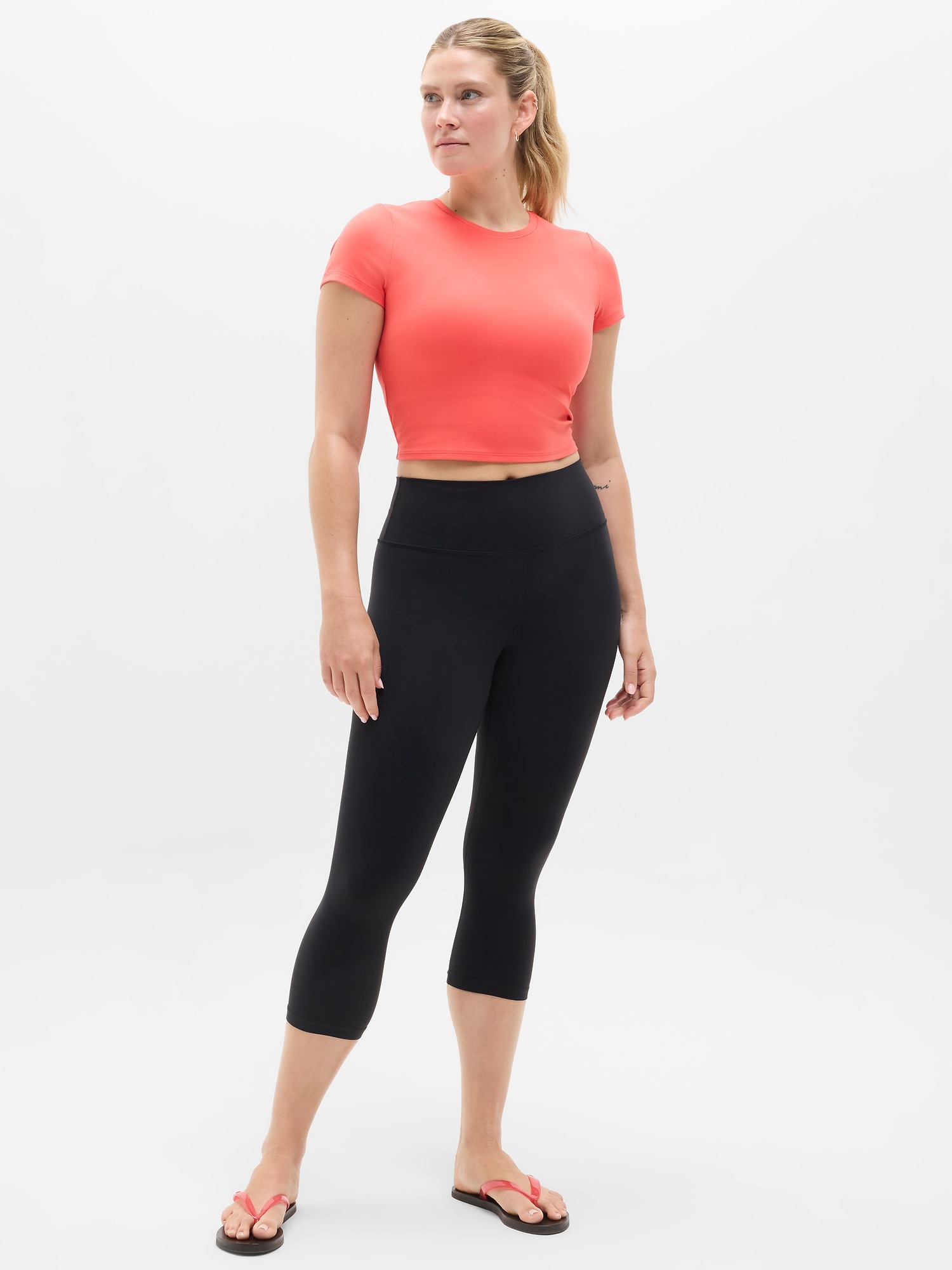 Transcend Open Back Tee