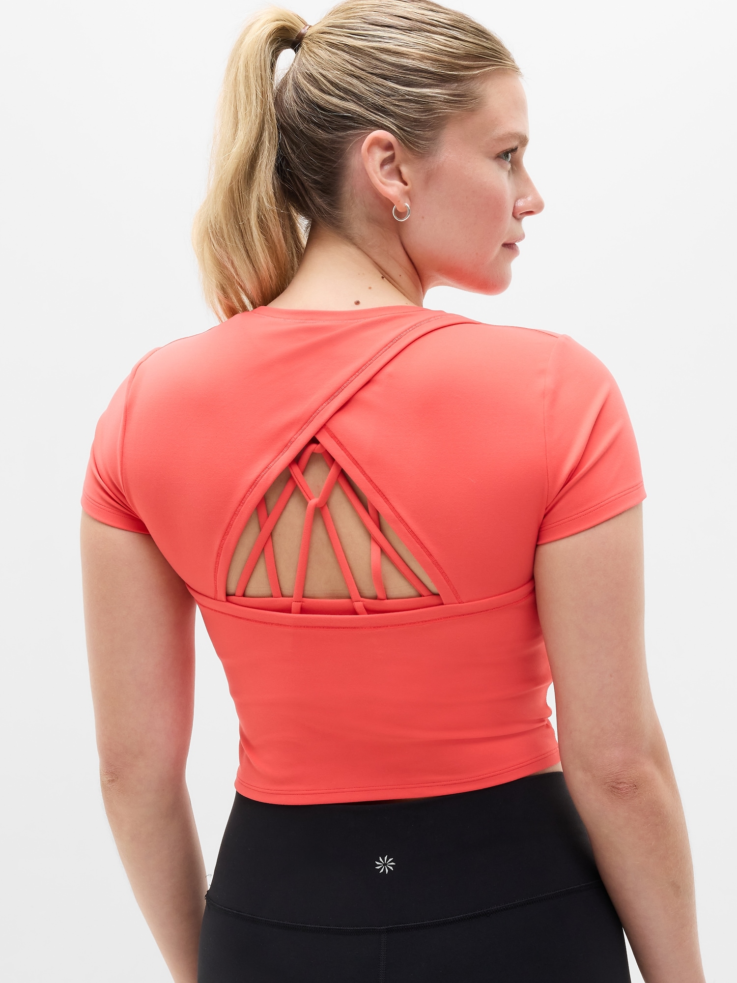 Transcend Open Back Tee
