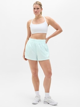 Weekender High Rise 3" Run Short - Blue - image 4