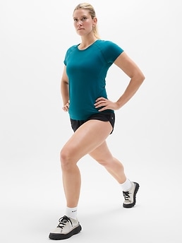 Momentum Flex Tee - Blue - image 5