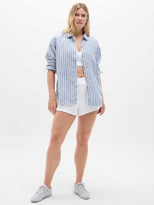 Image number 6 showing, Retreat Linen Top