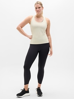Momentum Flex Tank - Beige - image 5