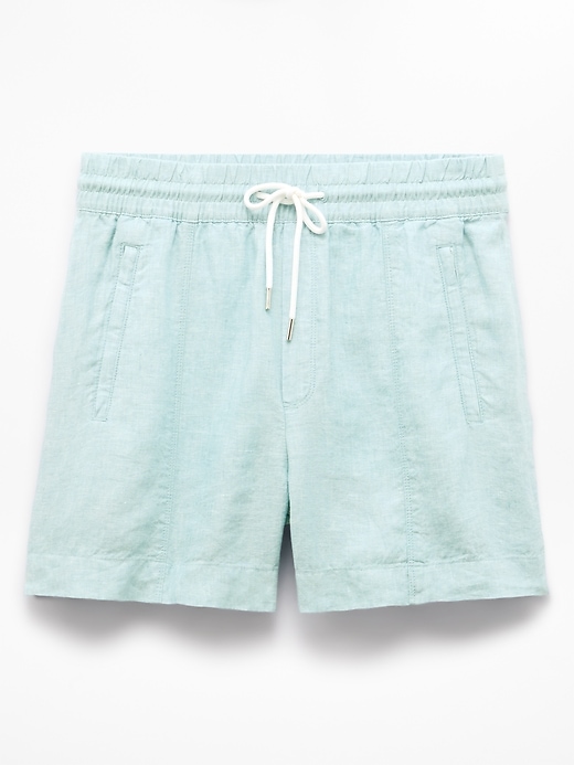 Image number 7 showing, Retreat Linen Mid Rise 4" Short