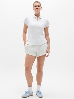 Tee Time Polo Short Sleeve - White - image 2