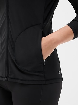 Sunstop UPF Jacket - Black - image 4