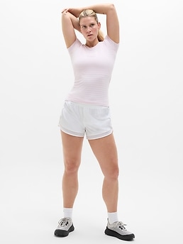 Momentum Flex Tee - Pink - image 5
